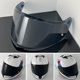 thumbnail image 3 of FF808 Visera de Casco para LS2 Stream II Protector Facial Lente Teñida Accesorios de Motocicleta, 3 of 8