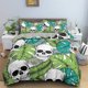 thumbnail image 1 of skull Bedding Set PillowcaseDuvet Cover Double Adult Kids Bedclothes Quilt Cover, 1 of 5