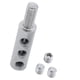 thumbnail image 1 of Tapa Superior Del Pasador Selector Conector de Cable de Acero Pasador de Bloqueo Del Selector Ligero Conector de Placa de Cable Tapa de Liberación Ráp M10, 1 of 5