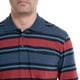 thumbnail image 4 of Polera Jersey Listada Cuello Camisero Azul azul 6XL, 4 of 4