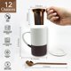 thumbnail image 2 of Taza de té MORA 355 ml con infusor y tapa, 2 of 8