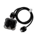thumbnail image 3 of Cargadores Cable Funda Protectora 4 En 1 Funda Protectora 3D Para Teléfono Celular Nudo De Lazo Negro, 3 of 5