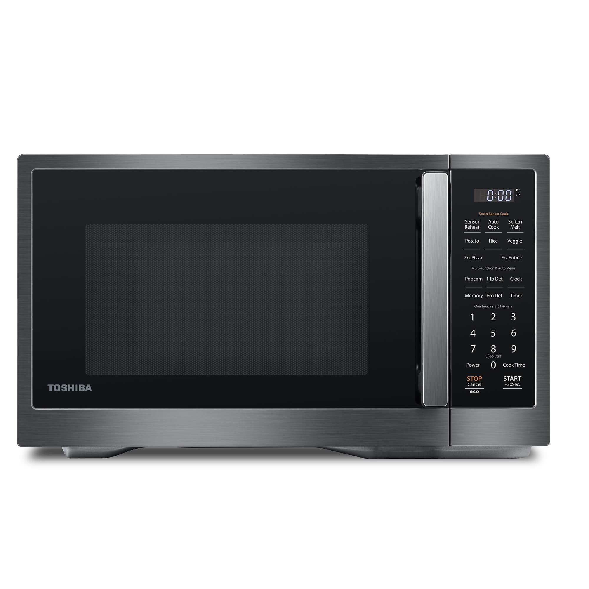 Horno Microondas Toshiba Ml4-em12pa (bs) 30l 1000w Negro Inoxidable