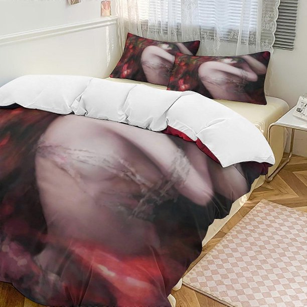 Tokyo Ghoul Anime Home Bed3-piece Set,Lightweight and comfortable