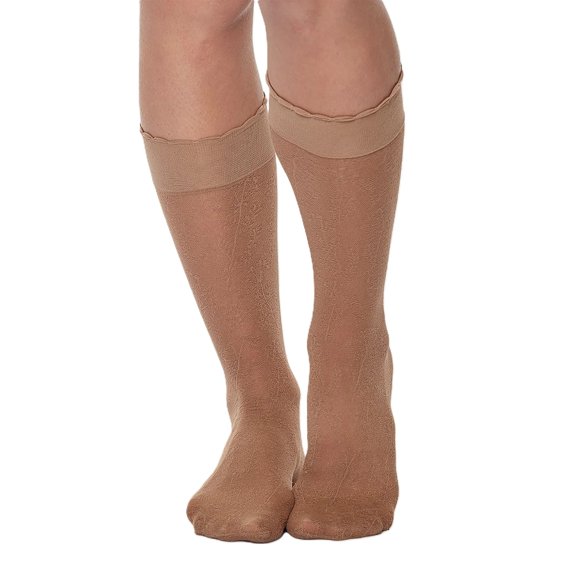 Media Pantalón Mujer Lady Genny P-553 Con Diseño