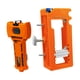 thumbnail image 2 of Mortajadora De Bisagras De Puerta, Fácil De Usar, Resistente Al Desgaste, Accesorios Prácticos Para Bricolaje, Color Naranja, 2 of 5