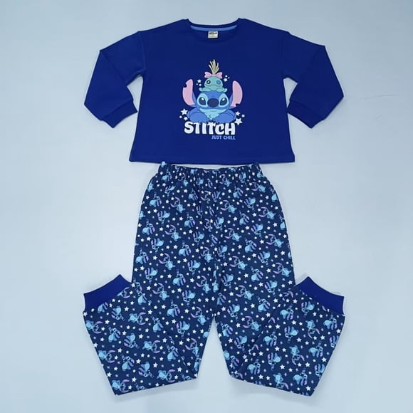 Pijama Stitch Niña 14