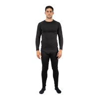Hardwork - Conjunto Primera Capa Hw Hdx Termico Negro