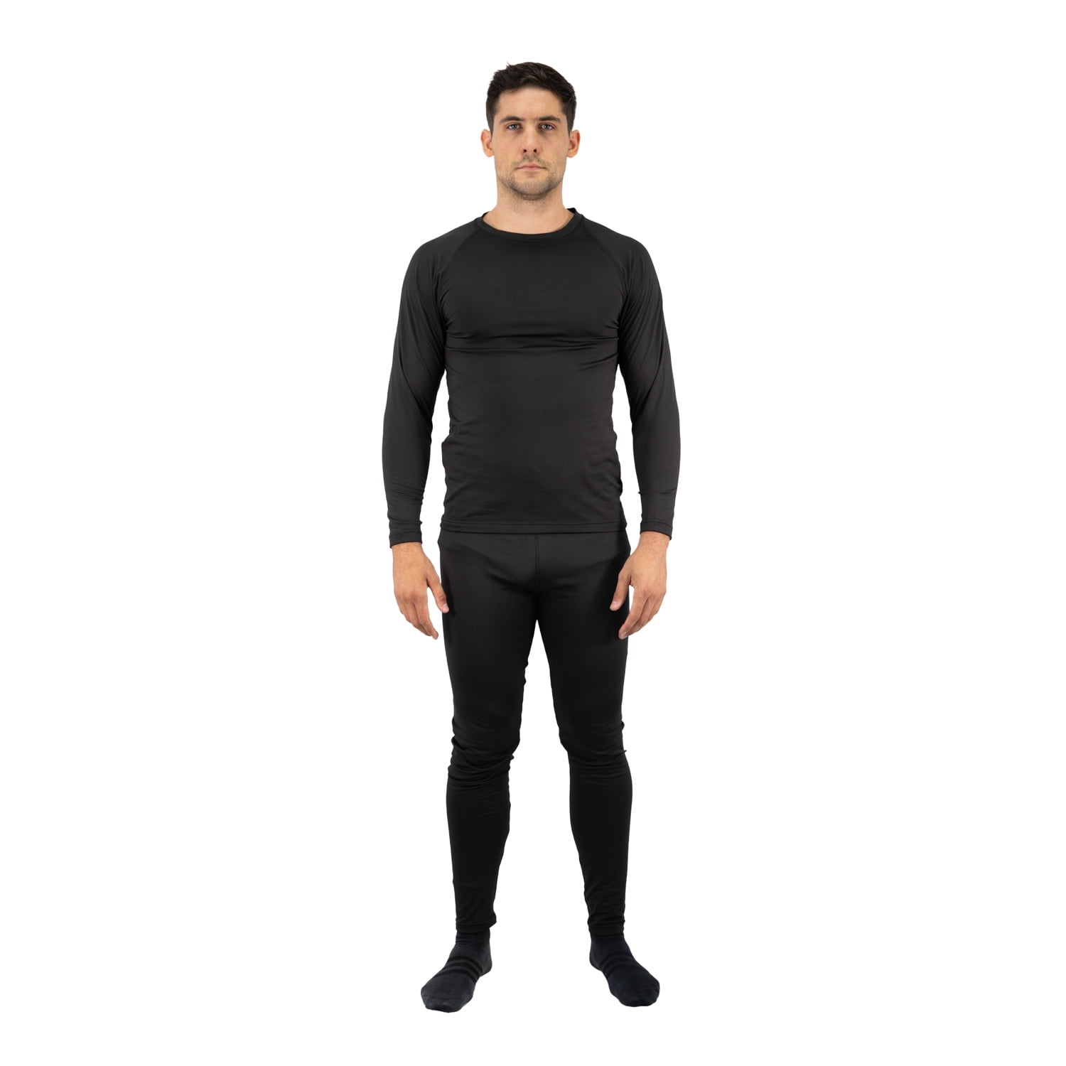 Hardwork - Conjunto Primera Capa Hw Hdx Termico Negro