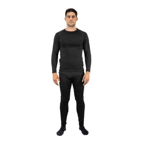 Hardwork - Conjunto Primera Capa Hw Hdx Termico Negro