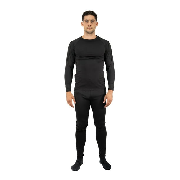 Conjunto Primera Capa HW HDX Termico Negro