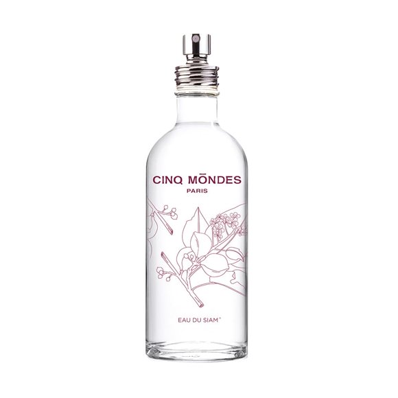 Spray Corporal CINQ MONDES 100 ml Ámbar y Amaderado