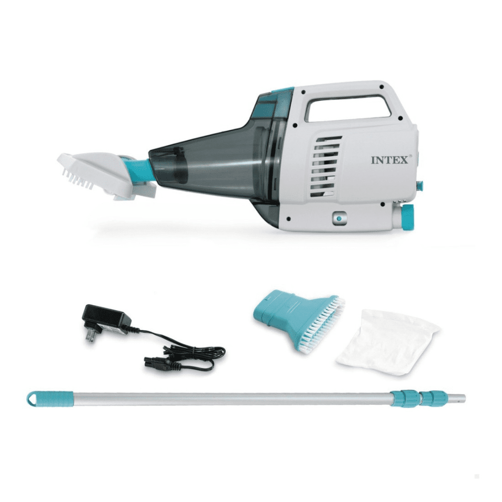 Aspirador Manual Recargable Para Piscina Intex Zr200