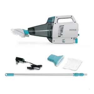 Aspirador Manual Recargable Para Piscina Intex Zr200