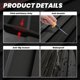 thumbnail image 5 of Alfombrilla para Cama y Portón de Camioneta LASFIT para Ford Maverick 2022-2026 Híbrido y Gasolina, Ajuste Personalizado TPE Todo Clima (No Compatible con Forro Drop-in), 2 Piezas Negro, 5 of 8