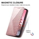 thumbnail image 3 of Funda Flip FOXDOCK para iPhone 17 , Estilo Billetera con Diseño Rombo, Correa de Mano y Soporte, Uso Diario, 3 of 6