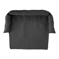 Ioensy - Funda De Sofá Para Perros, Cojín Para Sofá Para Mascotas, 75X75Cm, Resistente Para Protección De Muebles, Gris Oscuro