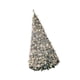 thumbnail image 3 of Árbol De Navidad Plegable Con Luces Decorativas Material PVC Para Comedores 150x70CM, 3 of 5