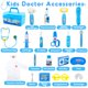 thumbnail image 5 of Kit médico Fajiabao para niños de 3 a 5 años con disfraz, 5 of 9
