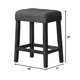 thumbnail image 3 of Taburetes de Barra Best Master Furniture Cooper 24" Juego de 2 Negro, 3 of 5