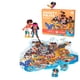 thumbnail image 1 of Puzzle Infantil 206 piezas Piratas Poderosos, 1 of 1