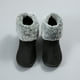 thumbnail image 2 of Pantufla Botin Gamuza Peludo Mujer Flores 33304-2, 2 of 3