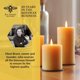 thumbnail image 3 of Big Dipper Wax Works 100% Beeswax Pillar Candle, 3 x 6 in, Natural, 3 of 3