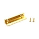 thumbnail image 1 of Dispositivos De Tuerca De Guitarra Baja Tuerca Superior Profesional Para Instrumento Musical De 6 Cuerdas Oro, 1 of 5