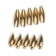 thumbnail image 5 of 10 unids de latón pesas drop shot slider trastos de pesca de mar traps 7g, 5 of 5