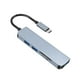 thumbnail image 1 of HUB Tipo C 5 en 1 con 2 Lectores Tarjeta USB, 1 of 3
