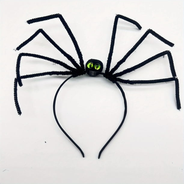 Spider Headband - Halloween Hair Accessory for Spooky Parties