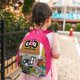thumbnail image 5 of Carl el Coleccionista Mochila Escolar para Niños y Niñas, Mochila Infantil Ligera de Alta Calidad, Grande y Duradera ROSA, 5 of 6
