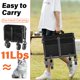 thumbnail image 2 of Carro plegable micieitie de 160 kg portátil con ruedas, 2 of 8