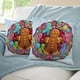 thumbnail image 3 of Hombre de Jengibre Fundas de almohada de terciopelo con tema, regalos de funda de almohada, decoración para el hogar, cojín de lanzar, regalo de cumpleaños para fans y parejas.30*30cm., 3 of 6