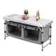 thumbnail image 1 of Mesa de Camping Plegable con Almacenamiento, 1 of 7