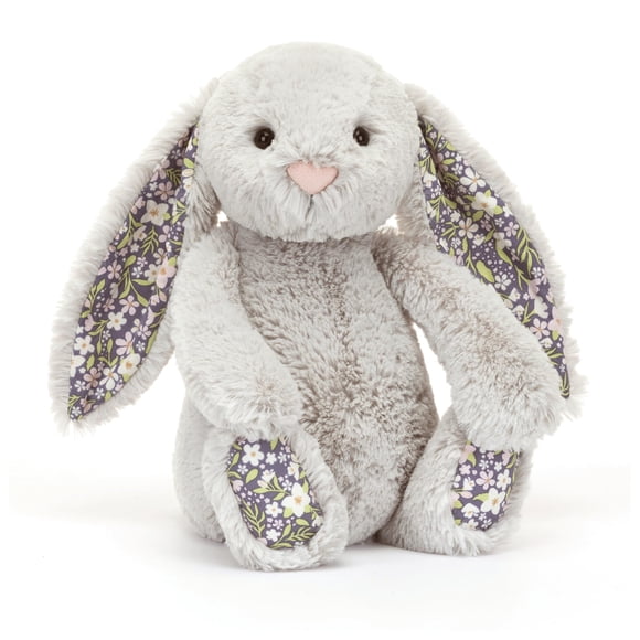 Peluche Jellycat Blossom Silver Bunny Bloom Medium