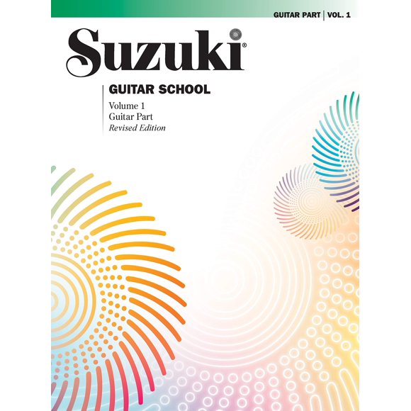 Alfred Music - Escuela de Guitarra Suzuki, Vol. 1: Parte de Guitarra