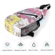 thumbnail image 5 of Sanrio Riñonera Bandolera con Estampado Integral para Hombres y Mujeres, Bolso Cruzado Gráfico de Tendencia, Mochila de Hombro Streetwear para Ciclismo y Deportes, Riñonera Versátil Casual, 5 of 6