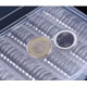 thumbnail image 4 of Estuche redondo de plástico para guardar monedas, 100 unidades, 25 mm, para colección de monedas, 4 of 6