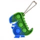 thumbnail image 1 of Boys Cute Cartoon Keychain Tie Dye Decompression Silicone Game Console Keychain Decorative Accessories Holiday Gift, 1 of 3