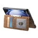 thumbnail image 2 of Funda Billetera Magnética para Samsung Galaxy Z Fold 6 Soporte Tarjetas Desmontable Marrón, 2 of 6