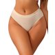 thumbnail image 1 of INSPIRE CHIC Bragas Cómodas de Cobertura Completa para Mujer de Cintura Media Suave Beige Claro Medio, 1 of 4