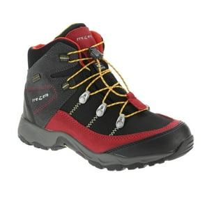 Botín Waterproof Kids Twister Wp Negro Trezeta