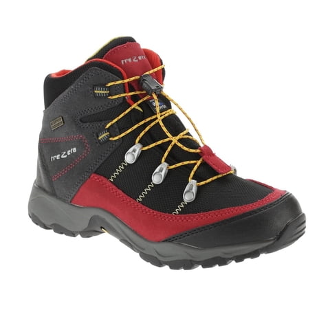 Botín Waterproof Kids Twister Wp Negro Trezeta