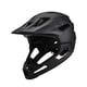 thumbnail image 2 of Casco de bicicleta de cara completa, casco de ciclismo, gorra Unisex, cascos protectores, accesorios, casco ligero y cómodo para bicicleta de montaña negro, 2 of 5