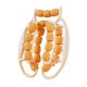 thumbnail image 1 of Roller De Masaje Para Las Piernas Ejercicio De La Abrazadera De Las Piernas Para El Yoga De Deportes Físicos Naranja, 1 of 5