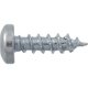 thumbnail image 2 of Tornillos Hillman con cabeza plana de acero galvanizado de 6 x 1,3 cm, 2 of 7