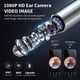 thumbnail image 2 of Smart Visual Ear Cleaner 1296P Ear Sticks Otoscope USB C Charging Endoscope Wax Removal Tool Earpick MIni Camera Health Care Set, 2 of 3