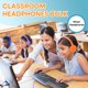 thumbnail image 5 of Auriculares Hy450 Para El Aula Escolar Y Niños De K 12 Paquete De 12, 5 of 9