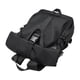 thumbnail image 2 of Mochila Con Tapa Enrollable, Versátil, Para Gimnasio, Impermeable, Portátil, Elegante, Para Hombre, Color Negro, 2 of 5
